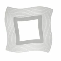 Mantra MIKONOS Wandleuchte LED Chrom, Transparent, Klar, 1-flammig