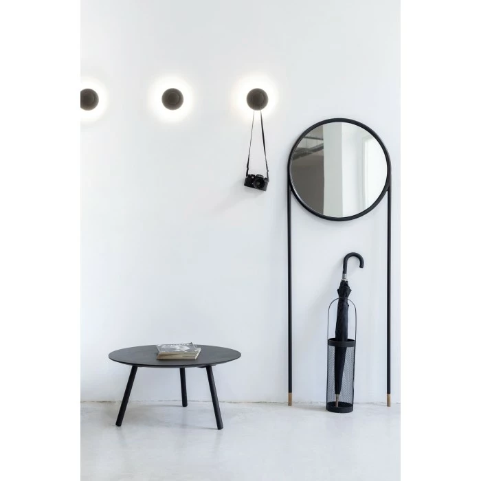 Mantra POLAR Wandleuchte LED Schwarz, 1-flammig 1 Mantra POLAR Wandleuchte LED Schwarz, 1-flammig