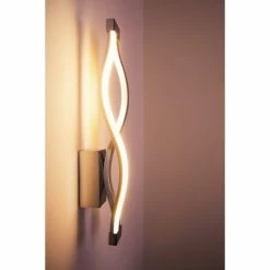 Mantra Sahara Wandleuchte LED Chrom, 1-flammig