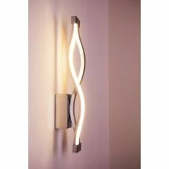 Mantra Sahara Wandleuchte LED Chrom, 1-flammig -Wandleuchten Verkaufsgeschäft mantra sahara wandleuchte 4863 10