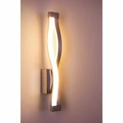 Mantra Sahara Wandleuchte LED Chrom, 1-flammig -Wandleuchten Verkaufsgeschäft mantra sahara wandleuchte 4863 12