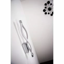 Mantra Sahara Wandleuchte LED Chrom, 1-flammig -Wandleuchten Verkaufsgeschäft mantra sahara wandleuchte 4863 15