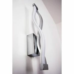 Mantra Sahara Wandleuchte LED Chrom, 1-flammig -Wandleuchten Verkaufsgeschäft mantra sahara wandleuchte 4863 3