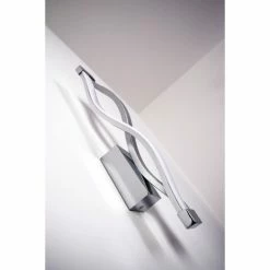 Mantra Sahara Wandleuchte LED Chrom, 1-flammig -Wandleuchten Verkaufsgeschäft mantra sahara wandleuchte 4863 5