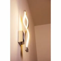 Mantra Sahara Wandleuchte LED Chrom, 1-flammig -Wandleuchten Verkaufsgeschäft mantra sahara wandleuchte 4863 6