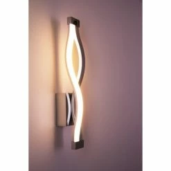 Mantra Sahara Wandleuchte LED Chrom, 1-flammig -Wandleuchten Verkaufsgeschäft mantra sahara wandleuchte 4863 7