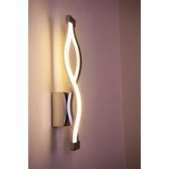 Mantra Sahara Wandleuchte LED Chrom, 1-flammig -Wandleuchten Verkaufsgeschäft mantra sahara wandleuchte 4863 9