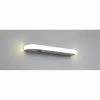 Mantra TENERIFE Wandleuchte LED Edelstahl, 1-flammig