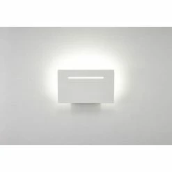 Mantra TOJA Wandleuchte LED Weiß, 1-flammig