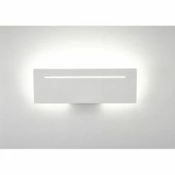 Mantra TOJA Wandleuchte LED Weiß, 1-flammig