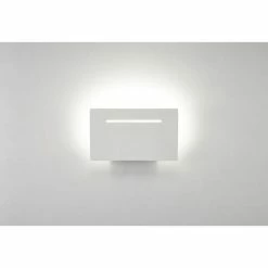 Mantra TOJA Wandleuchte LED Weiß, 1-flammig