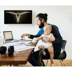 Mantra TRAZOS Wandleuchte LED Schwarz, 1-flammig