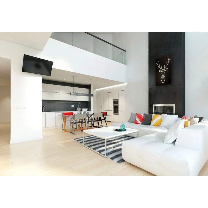 Mantra TRAZOS Wandleuchte LED Schwarz, 1-flammig 1 Mantra TRAZOS Wandleuchte LED Schwarz, 1-flammig