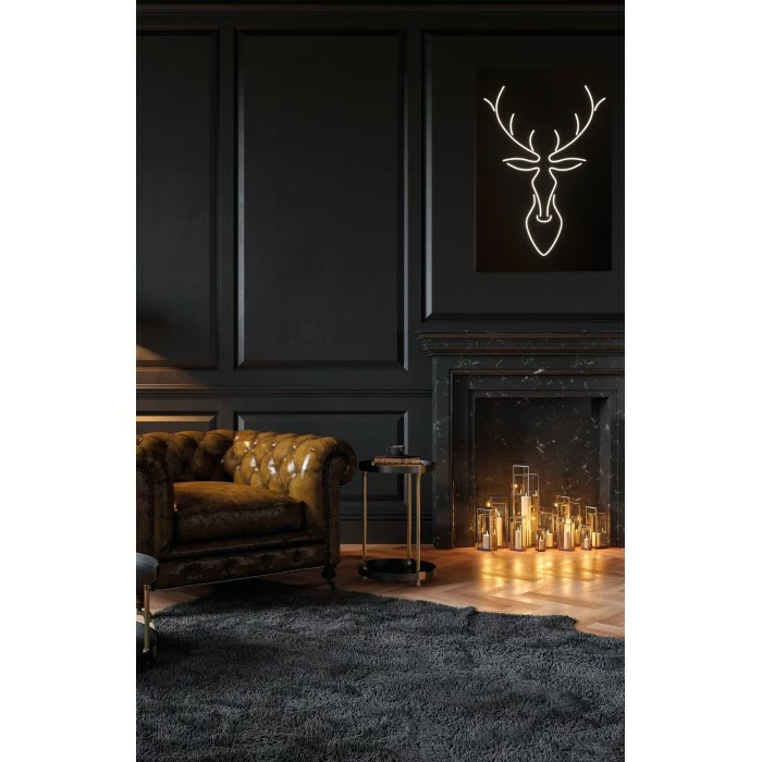 Mantra TRAZOS Wandleuchte LED Schwarz, 1-flammig 3 Mantra TRAZOS Wandleuchte LED Schwarz, 1-flammig – Bild 3