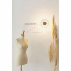 Mantra VENUS Wandleuchte LED Weiß, 1-flammig -Wandleuchten Verkaufsgeschäft mantra venus wandleuchte 7292 2