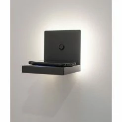 Mantra ZANZIBAR Wandleuchte LED Schwarz, 1-flammig -Wandleuchten Verkaufsgeschäft mantra zanzibar wandleuchte 6755 2