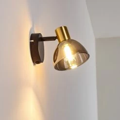 Hofstein Mariefred Wandleuchte Schwarz, 1-flammig -Wandleuchten Verkaufsgeschäft mariefred wandleuchte h3365250 10