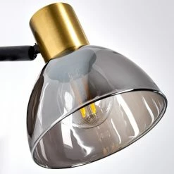 Hofstein Mariefred Wandleuchte Schwarz, 1-flammig -Wandleuchten Verkaufsgeschäft mariefred wandleuchte h3365250 11