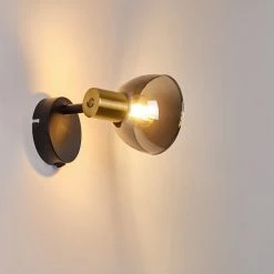 Hofstein Mariefred Wandleuchte Schwarz, 1-flammig -Wandleuchten Verkaufsgeschäft mariefred wandleuchte h3365250 14