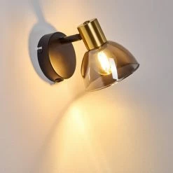 Hofstein Mariefred Wandleuchte Schwarz, 1-flammig -Wandleuchten Verkaufsgeschäft mariefred wandleuchte h3365250 16