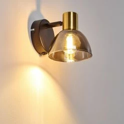 Hofstein Mariefred Wandleuchte Schwarz, 1-flammig -Wandleuchten Verkaufsgeschäft mariefred wandleuchte h3365250 17