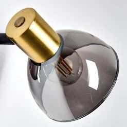 Hofstein Mariefred Wandleuchte Schwarz, 1-flammig -Wandleuchten Verkaufsgeschäft mariefred wandleuchte h3365250 18