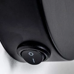 Hofstein Mariefred Wandleuchte Schwarz, 1-flammig -Wandleuchten Verkaufsgeschäft mariefred wandleuchte h3365250 19