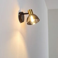 Hofstein Mariefred Wandleuchte Schwarz, 1-flammig -Wandleuchten Verkaufsgeschäft mariefred wandleuchte h3365250 2