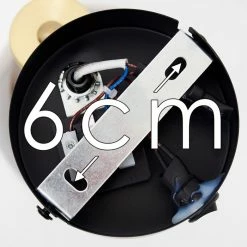 Hofstein Mariefred Wandleuchte Schwarz, 1-flammig -Wandleuchten Verkaufsgeschäft mariefred wandleuchte h3365250 20