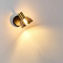 Hofstein Mariefred Wandleuchte Schwarz, 1-flammig -Wandleuchten Verkaufsgeschäft mariefred wandleuchte h3365250 6