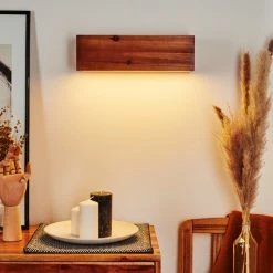 Hofstein Marmorera Wandleuchte LED Weiß, Naturfarben, 1-flammig 20 Hofstein Marmorera Wandleuchte LED Weiß, Naturfarben, 1-flammig -Wandleuchten Verkaufsgeschäft marmorera wandleuchte h3542095 8