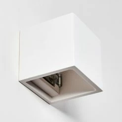 Hofstein Mazara Wandleuchte Weiß, 1-flammig -Wandleuchten Verkaufsgeschäft mazara wandleuchte h169385 do4 11