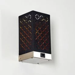 Hofstein Meldal Wandleuchte Silber, 1-flammig -Wandleuchten Verkaufsgeschäft meldal wandleuchte h3331095 11