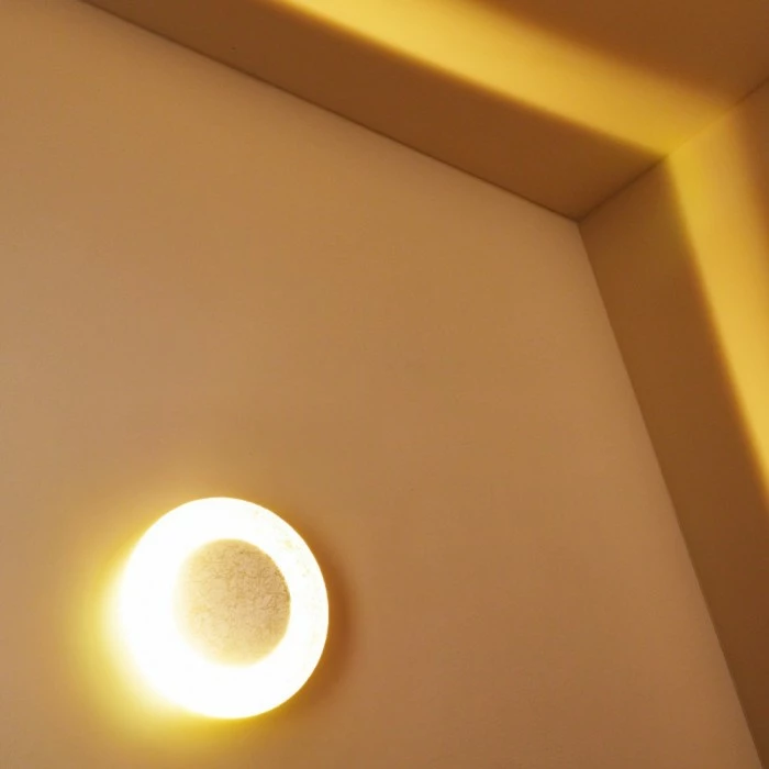 Hofstein Merlo Wandleuchte LED Silber, 1-flammig 11 Hofstein Merlo Wandleuchte LED Silber, 1-flammig – Bild 11