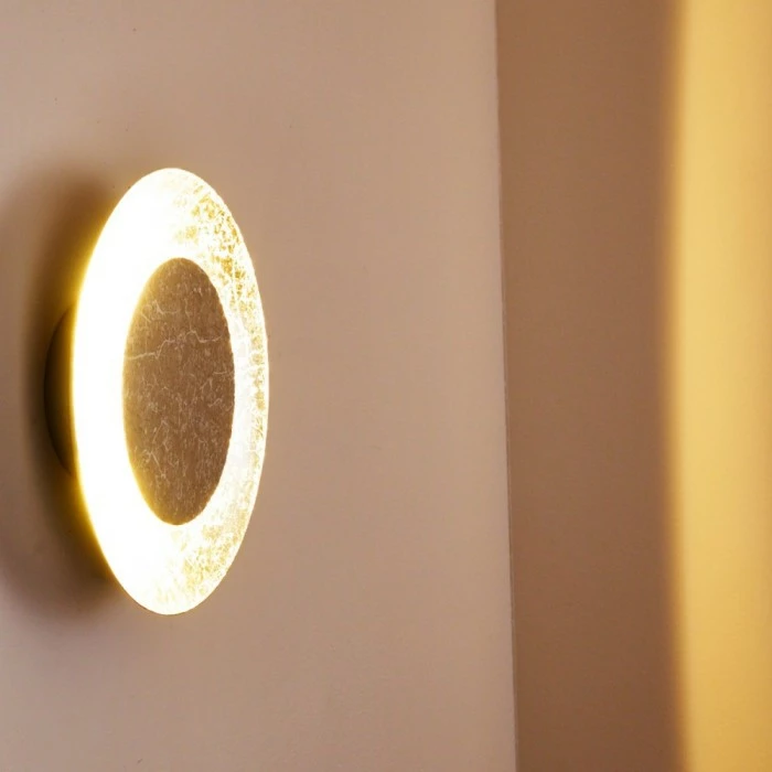 Hofstein Merlo Wandleuchte LED Silber, 1-flammig 12 Hofstein Merlo Wandleuchte LED Silber, 1-flammig – Bild 12