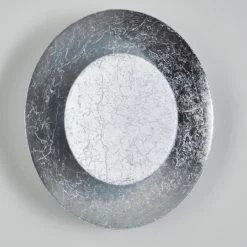 Hofstein Merlo Wandleuchte LED Silber, 1-flammig 25 Hofstein Merlo Wandleuchte LED Silber, 1-flammig -Wandleuchten Verkaufsgeschäft merlo wandleuchte h167923 12