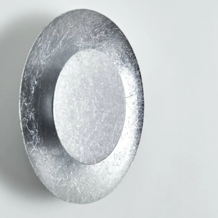 Hofstein Merlo Wandleuchte LED Silber, 1-flammig 4 Hofstein Merlo Wandleuchte LED Silber, 1-flammig – Bild 4