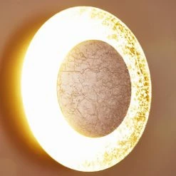 Hofstein Merlo Wandleuchte LED Silber, 1-flammig 17 Hofstein Merlo Wandleuchte LED Silber, 1-flammig -Wandleuchten Verkaufsgeschäft merlo wandleuchte h167923 4