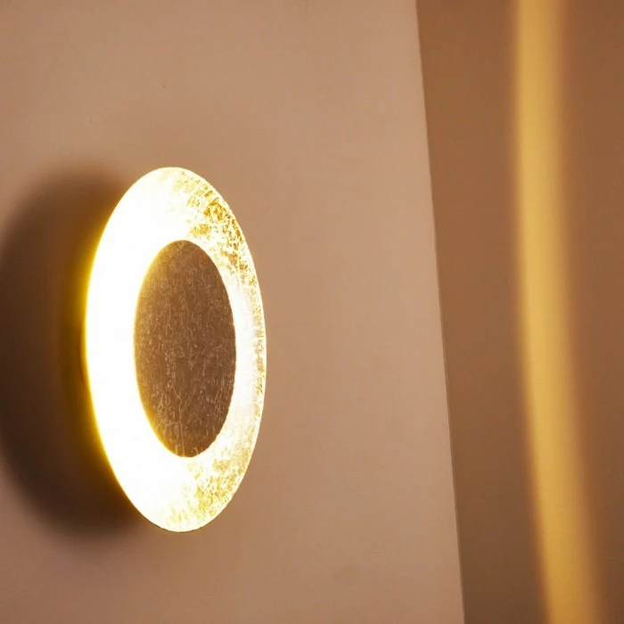 Hofstein Merlo Wandleuchte LED Silber, 1-flammig 6 Hofstein Merlo Wandleuchte LED Silber, 1-flammig – Bild 6