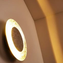 Hofstein Merlo Wandleuchte LED Silber, 1-flammig 20 Hofstein Merlo Wandleuchte LED Silber, 1-flammig -Wandleuchten Verkaufsgeschäft merlo wandleuchte h167923 7