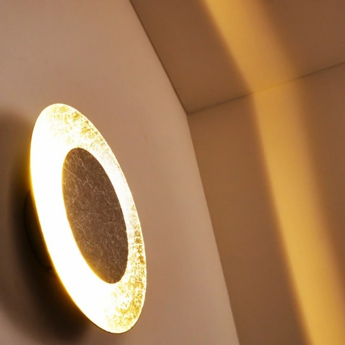 Hofstein Merlo Wandleuchte LED Silber, 1-flammig 8 Hofstein Merlo Wandleuchte LED Silber, 1-flammig – Bild 8