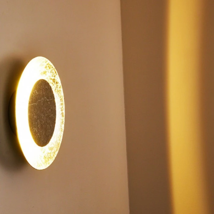 Hofstein Merlo Wandleuchte LED Silber, 1-flammig 10 Hofstein Merlo Wandleuchte LED Silber, 1-flammig – Bild 10