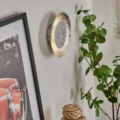 Hofstein Merlo Wandleuchte LED Silber, 1-flammig -Wandleuchten Verkaufsgeschäft merlo wandleuchte h3460061 6