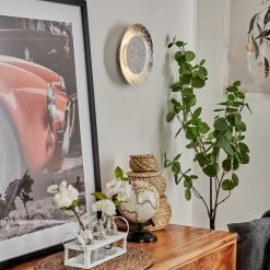 Hofstein Merlo Wandleuchte LED Silber, 1-flammig -Wandleuchten Verkaufsgeschäft merlo wandleuchte h3460061 8