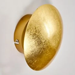 Hofstein Mezia Wandleuchte Gold, 1-flammig -Wandleuchten Verkaufsgeschäft mezia wandleuchte h3080672 4