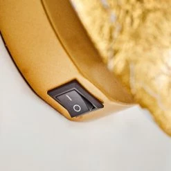 Hofstein Mezia Wandleuchte Gold, 1-flammig -Wandleuchten Verkaufsgeschäft mezia wandleuchte h3080696 8