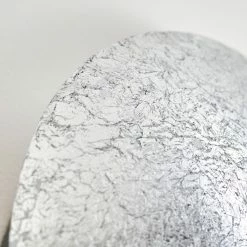 Hofstein Mezia Wandleuchte Silber, 1-flammig -Wandleuchten Verkaufsgeschäft mezia wandleuchte h3080719 17