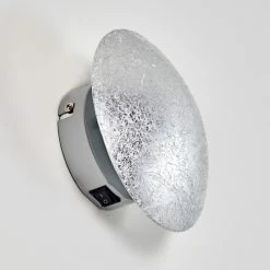 Hofstein Mezia Wandleuchte Silber, 1-flammig -Wandleuchten Verkaufsgeschäft mezia wandleuchte h3080719 6