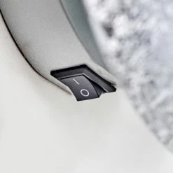 Hofstein Mezia Wandleuchte Silber, 1-flammig -Wandleuchten Verkaufsgeschäft mezia wandleuchte h3080719 8