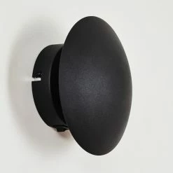 Hofstein Mezia Wandleuchte LED Schwarz, 1-flammig -Wandleuchten Verkaufsgeschäft mezia wandleuchte h3433096 11